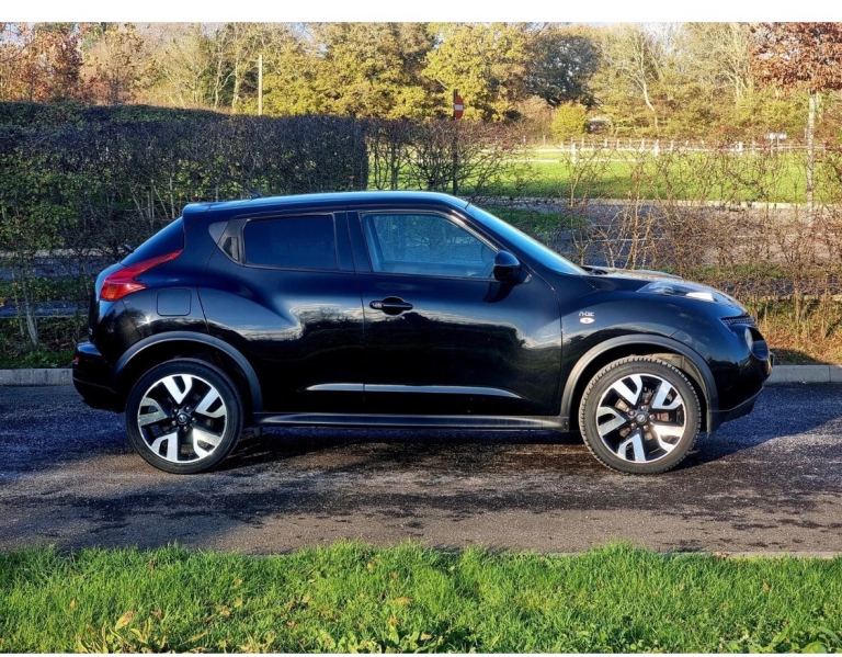 2016 Nissan Juke 1.6 Tekna XTRON Euro 6 Automatic ULEZ Free 1 Year MOT Fully Serviced Smooth Drife