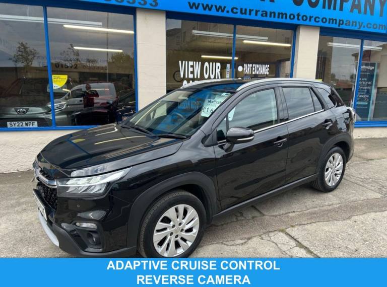 2023 Suzuki SX4 S-Cross 1.4 Boosterjet 48V Hybrid Motion 5dr HATCHBACK PETROL Manual