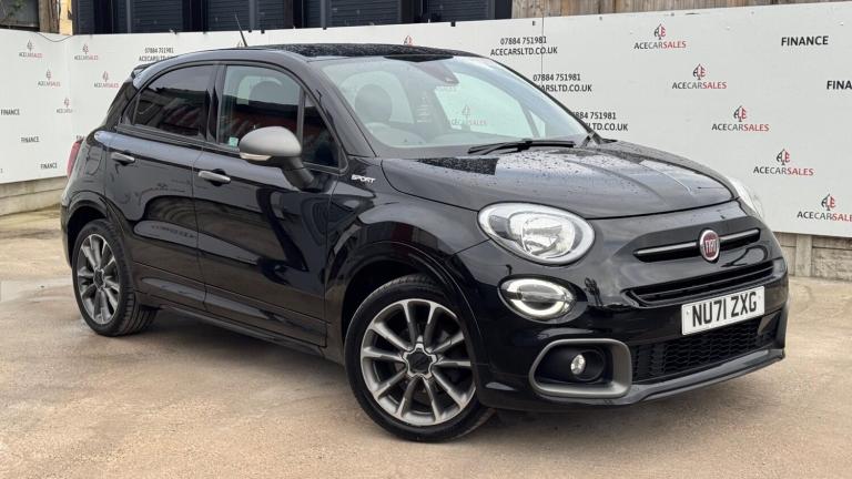 2022 Fiat 500X 1.0 FireFly Turbo Sport Euro 6 (s/s) 5dr HATCHBACK Petrol Manual