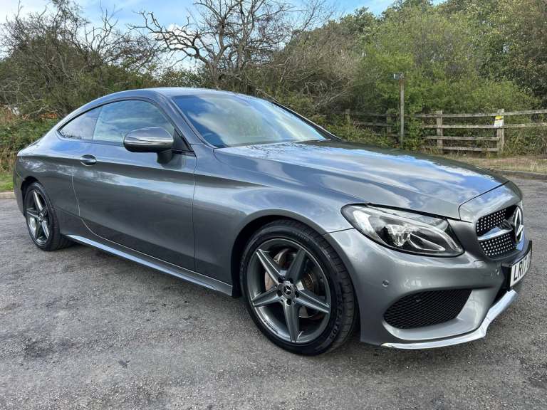 2017 Mercedes-Benz C Class C220d AMG Line 2dr Auto COUPE Diesel Automatic