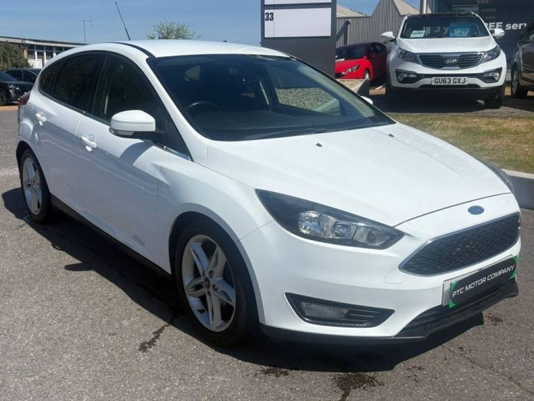2014 64 FORD FOCUS 1.5 TDCI ZETEC HATCHBACK 5DR DIESEL MANUAL EURO 6 (S/S) (120
