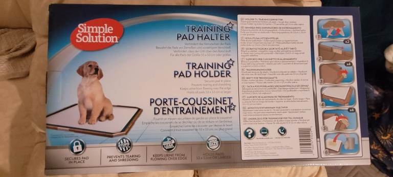 Simple Solution Training Pad Holder