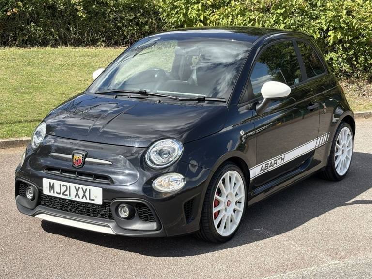 2021 Abarth 595 1.4 T-Jet EsseEsse 70th Hatchback 3dr Petrol Manual Euro 6 (180 bhp) Hatchback Pe...
