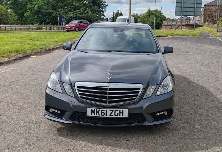 Mercedes-Benz, E CLASS, Saloon, 2011, Semi-Auto, 2143 (cc), 4 doors