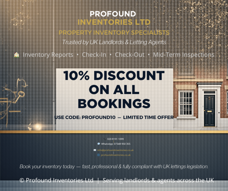 Protect Your Property – Inventory, EPC, EICR & Gas Safety UK