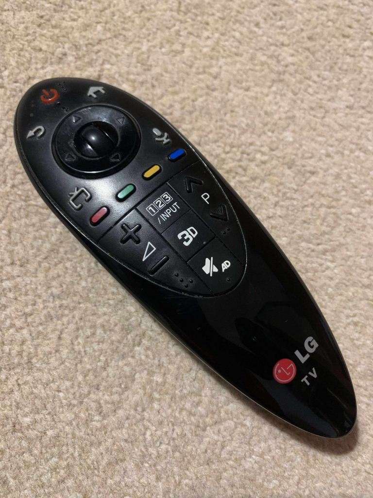LG Smart TV remotes…