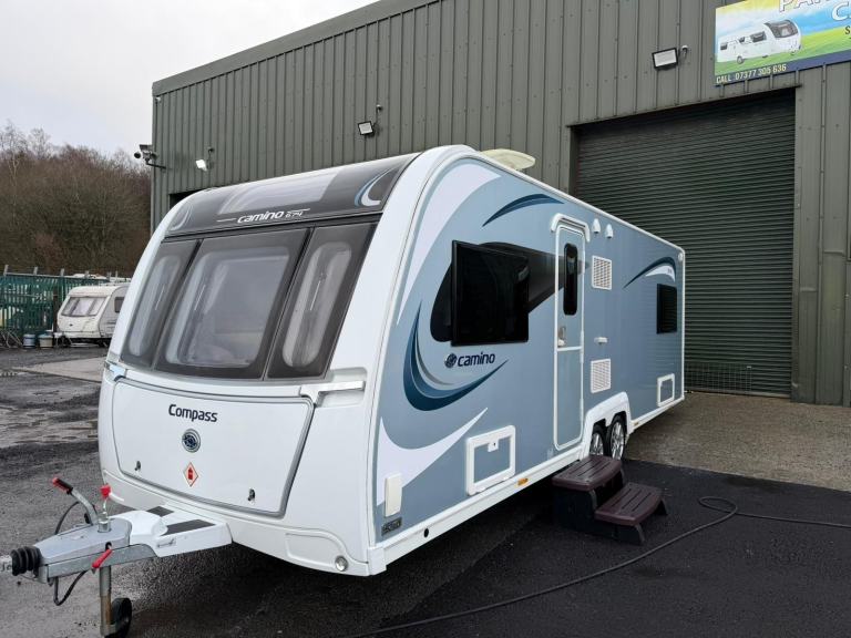 2018 COMPASS CAMINO 674 - 4 BERTH CARAVAN 