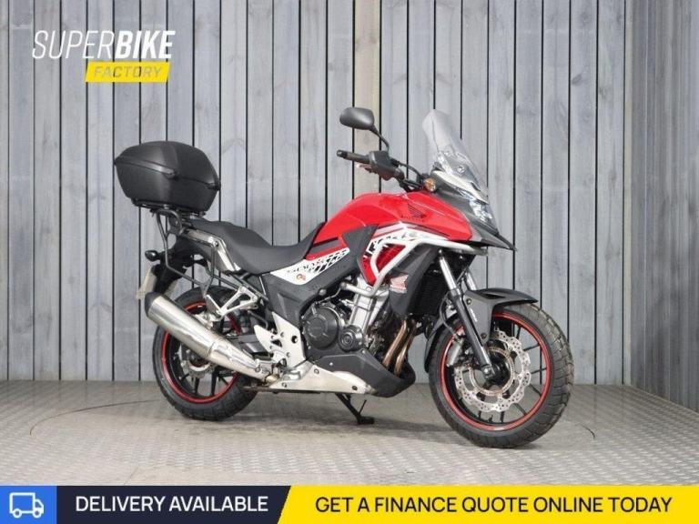 2016 16 HONDA CB500X