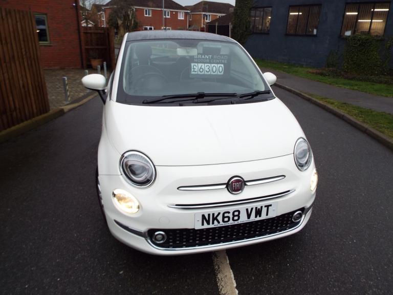 2018 Fiat 500 1.2 Lounge 3dr HATCHBACK Petrol Manual