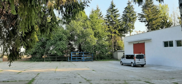 HEAVY INDUSTRIAL CAMPUS 150 kVA. £4.50/sq ft. in Romania.