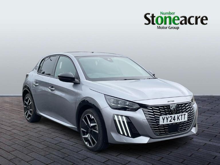 2024 Peugeot 208 1.2 HYBRID GT Hatchback 5dr Petrol Hybrid e-DSC6 Euro 6 (s/s) (136 ps) HATCHBACK...