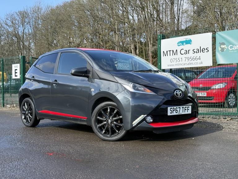 TOYOTA AYGO 1.0 VVT-i x-press 2017