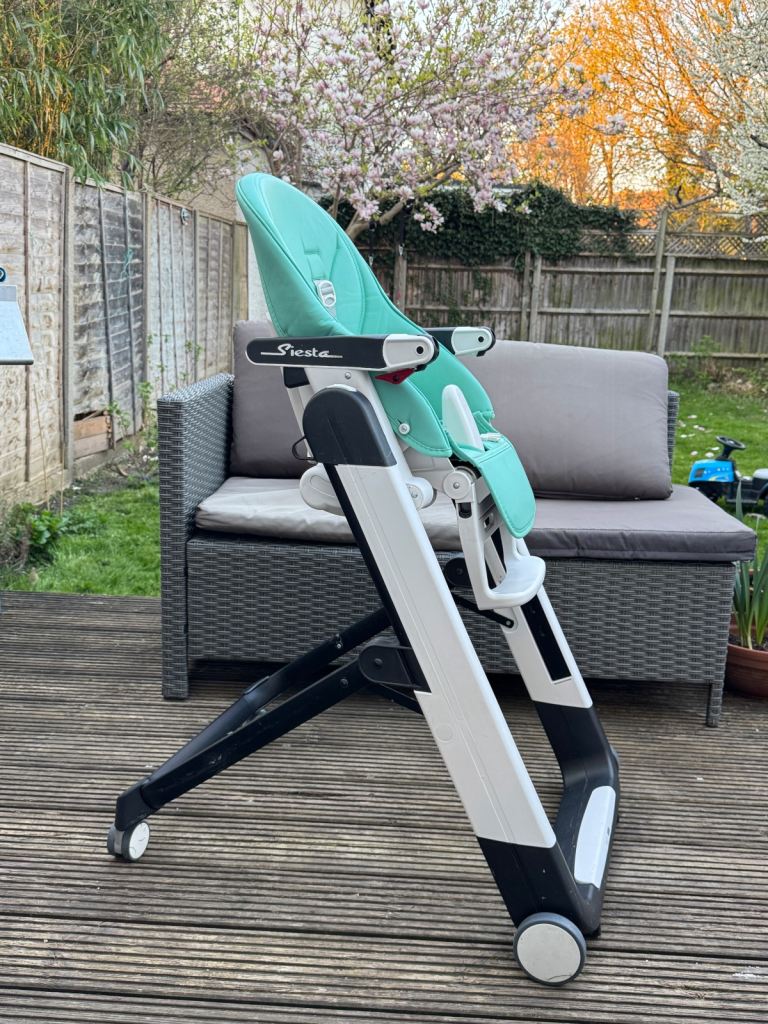 Peg Perego Siesta High Chair – Mint Green