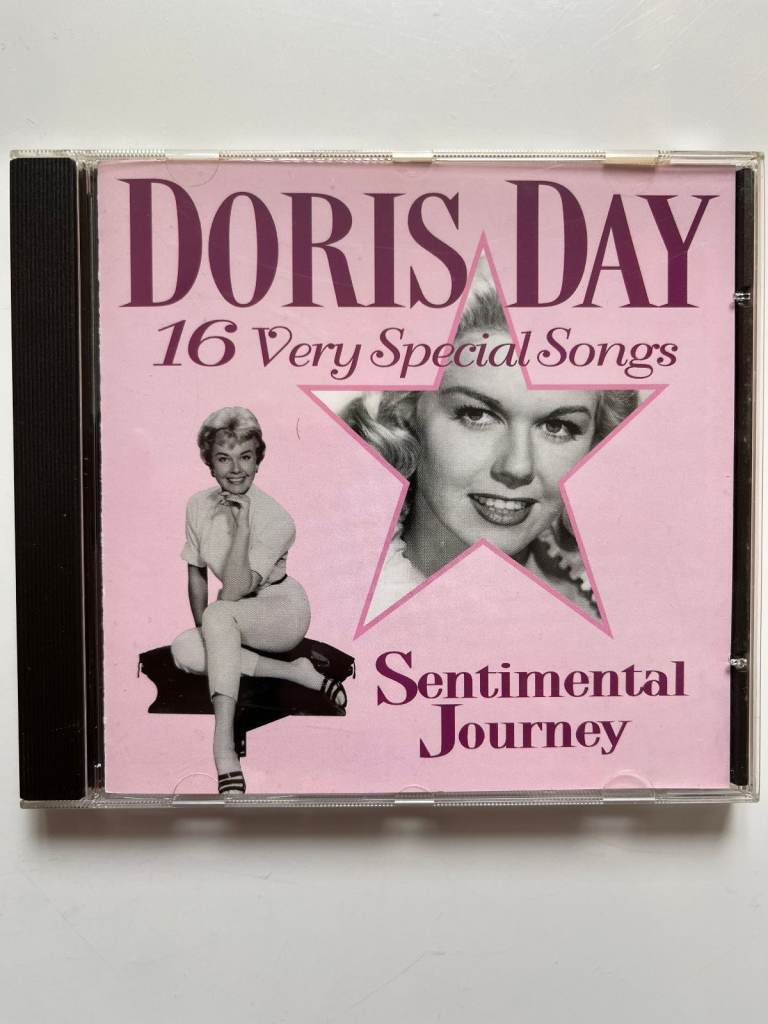 DORIS DAY - SENTIMENTAL JOURNEY (UK AUDIO CD, 1996)