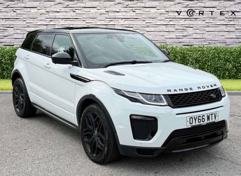 2016 Land Rover Range Rover Evoque 2.0 Range Rover Evoque HSE Dynamic Luxury TD4 Auto 4WD 5dr SUV...