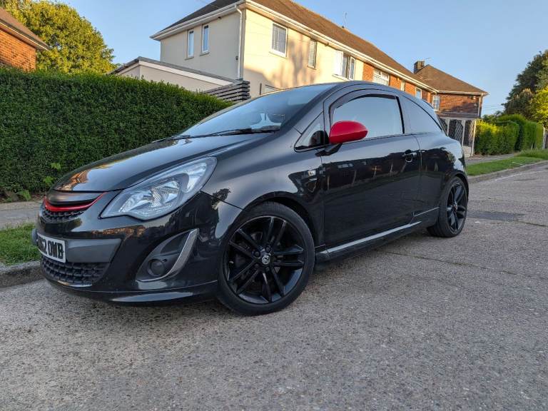 Vauxhall Corsa 1.4 Turbo Black Edition Very clean 