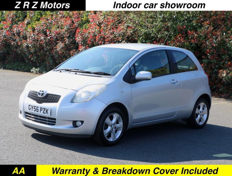 2006 Toyota Yaris 1.3 T Spirit Multimode 3dr HATCHBACK Petrol Automatic