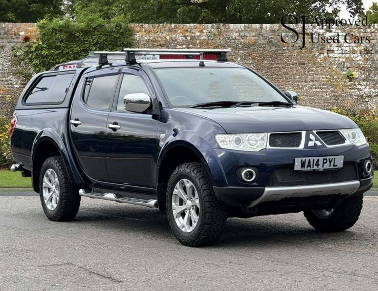 2014 Mitsubishi L200 2.5 DI-D Barbarian Auto 4WD Euro 5 4dr (LB) PICK UP Diesel Automatic