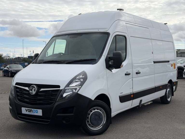 2021 Vauxhall Movano 2.3 Turbo D 135ps H3 Van PANEL VAN DIESEL Manual
