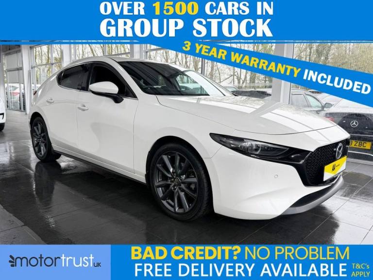 2020 Mazda Mazda3 2.0 SKYACTIV-G MHEV Sport Lux Hatchback 5dr Petrol Manual Euro 6 (s/s) (122 Hat...