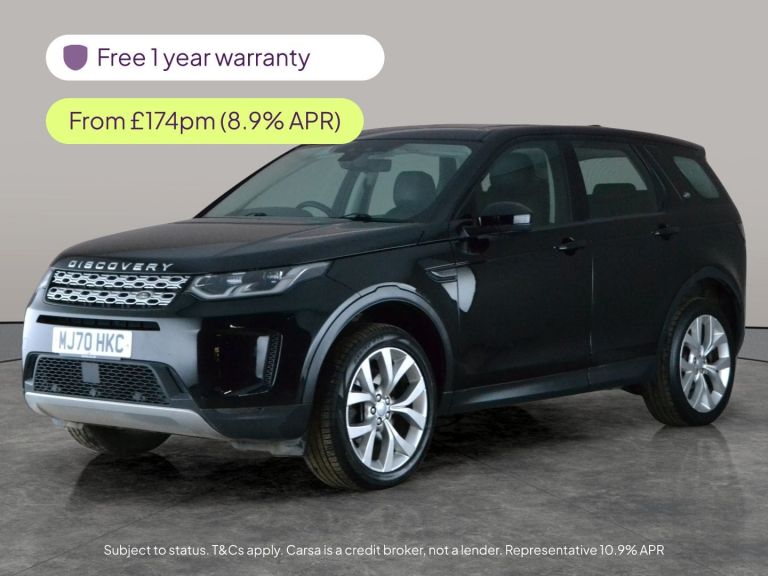 2020 Land Rover Discovery Sport 2.0 D180 HSE 5dr Auto ESTATE DIESEL Automatic