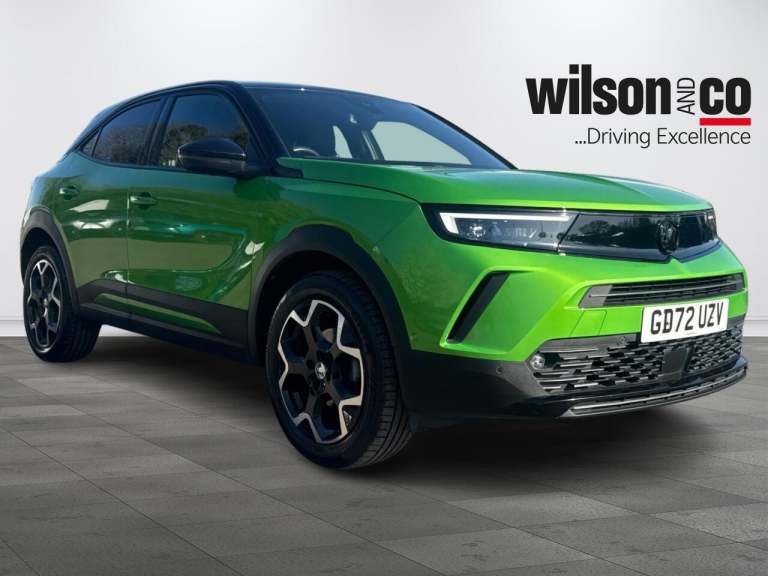 2023 Vauxhall Mokka 1.2 Turbo Ultimate Suv 5dr Petrol Auto Euro 6 (s/s) (130 Ps) HATCHBACK Petrol...