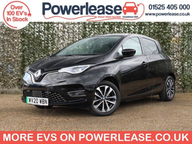 2020 Renault Zoe 100kW i GT Line R135 50kWh 5dr Auto HATCHBACK ELECTRIC Automatic