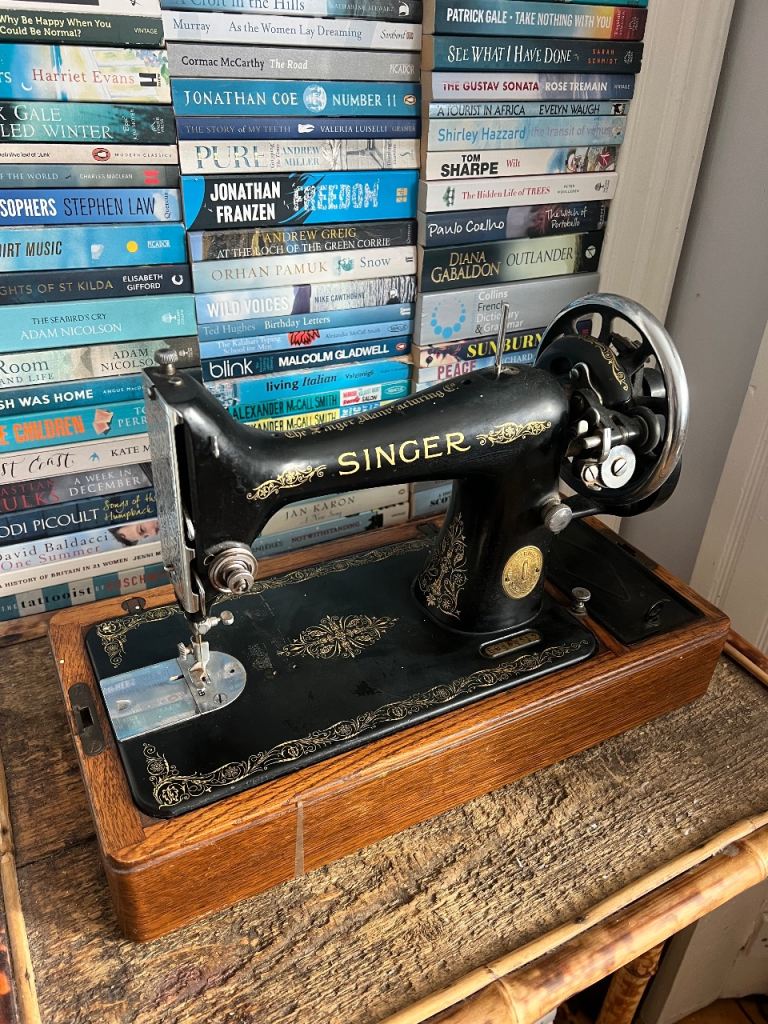 Antique Singer Sewing Machine