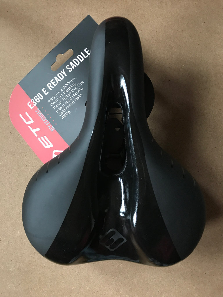 Bike saddle comfort design for e-bikes and cruisers BRAND NEW