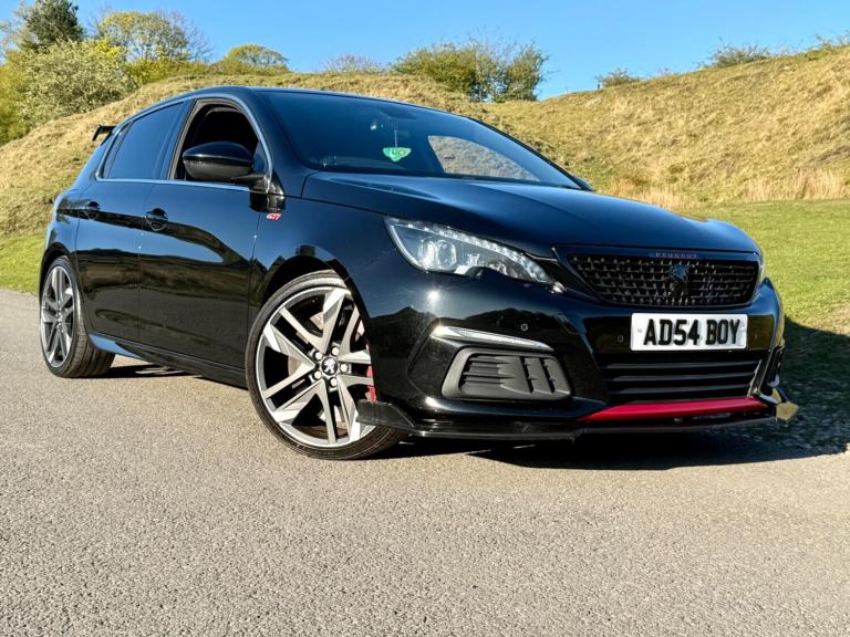 2018 Peugeot 308 1.6 PureTech 260 GTi 5dr HATCHBACK PETROL Manual