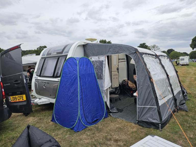 2016 Elddis Affinity 550 Island bed 4 berth caravan.