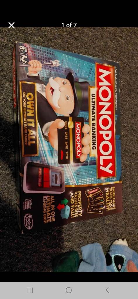 Monopoly games 