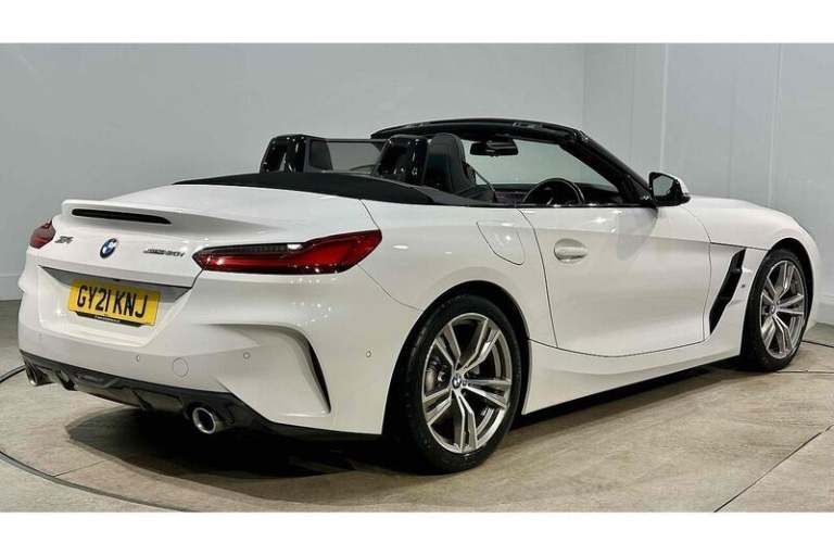 2021 BMW Z4 2.0 20i M Sport Convertible 2dr Petrol Auto sDrive Euro 6 (s/s) (197 ps) Convertible ...