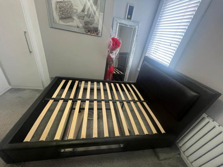Double bed