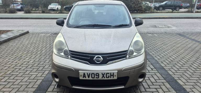 Nissan, NOTE, MPV, 2009, Manual, 1386 (cc), 5 doors