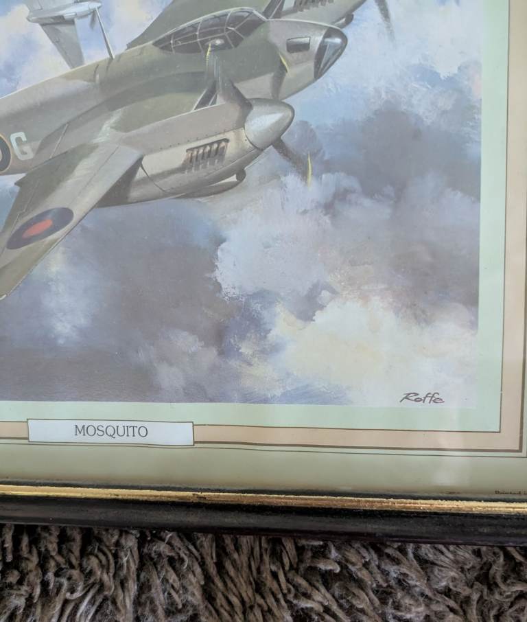 Mosquito fighter plane