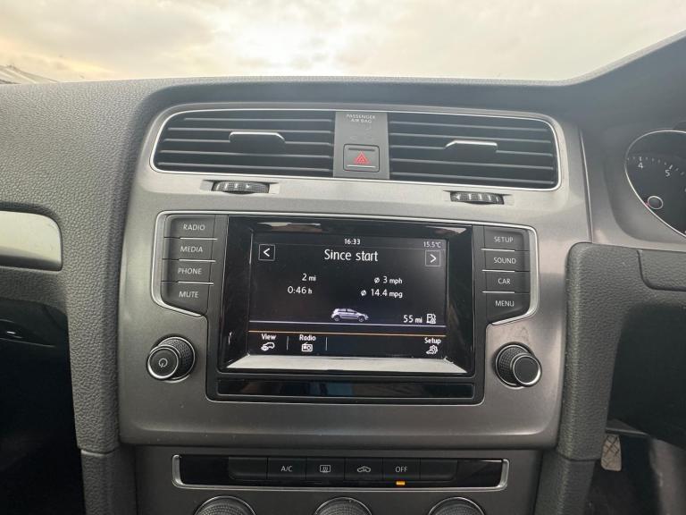 2015 Volkswagen Golf 1.2 TSI BlueMotion Tech S Euro 5 (s/s) 3dr HATCHBACK Petrol Manual