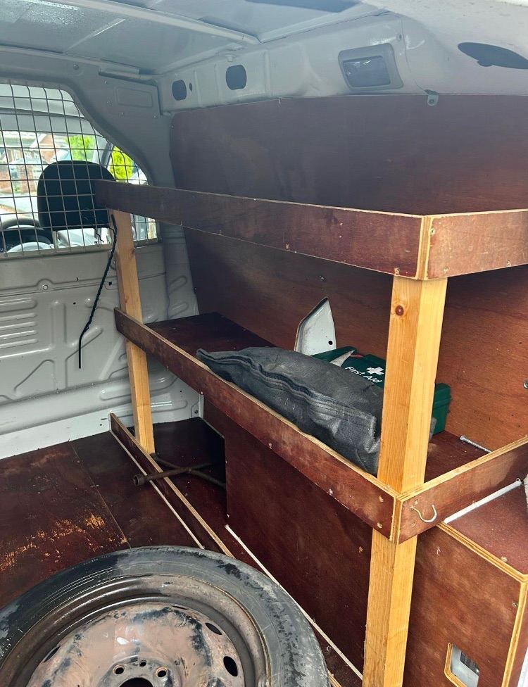 Fiat, FIORINO, Panel Van, 2016, Manual, 1248 (cc)