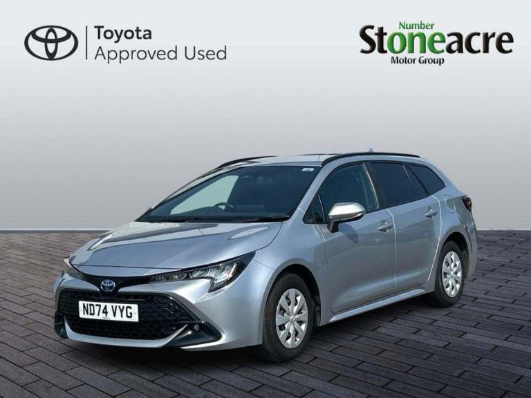  Toyota Corolla 1.8 VVT-h Car Derived Van 5dr Petrol Hybrid CVT Euro 6 (s/s) (140 ps) Petrol/Elec...