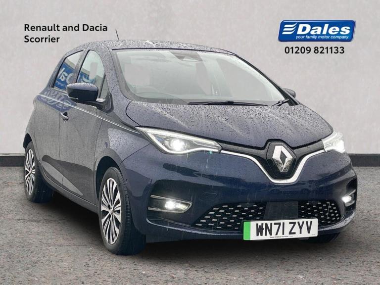 2021 Renault Zoe ZOE 100kW Riviera Limited Edn R135 50kWh RC 5Dr Auto Hatchback Hatchback Electri...