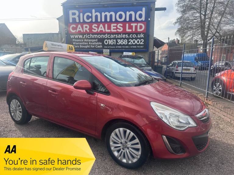 2013 Vauxhall Corsa 1.2 16V Energy Hatchback 5dr Petrol Manual Euro 5 (85 ps) Hatchback Petrol Ma...