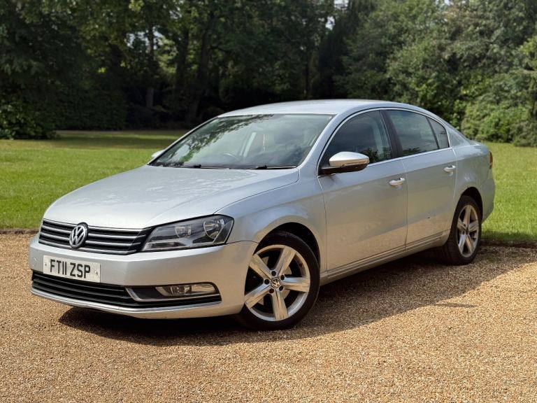2011 Volkswagen Passat 2.0 TDI DSG Automatic – £2,995