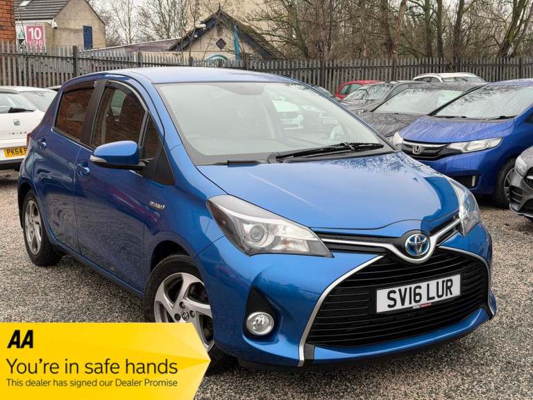 2016 Toyota Yaris 1.5 VVT-h Icon E-CVT Euro 6 5dr HATCHBACK Petrol/Electric Hybrid Automatic