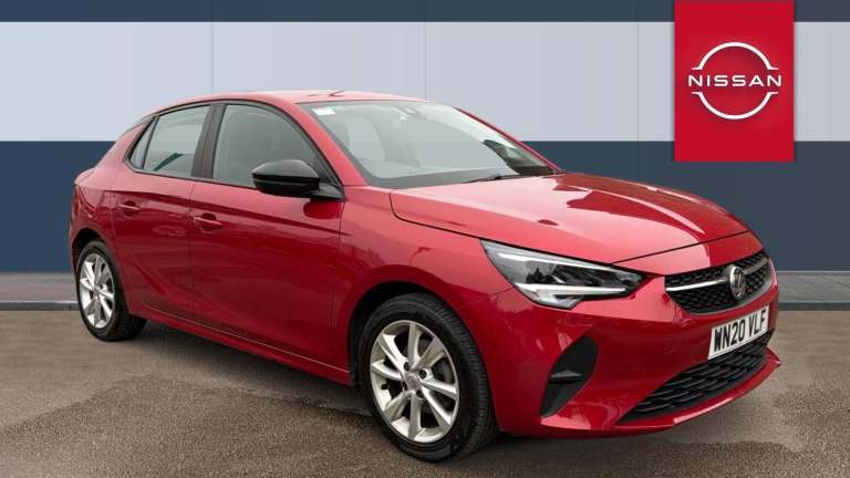 2020 Vauxhall Corsa 1.2 SE Premium 5dr Petrol Hatchback Hatchback Petrol Manual
