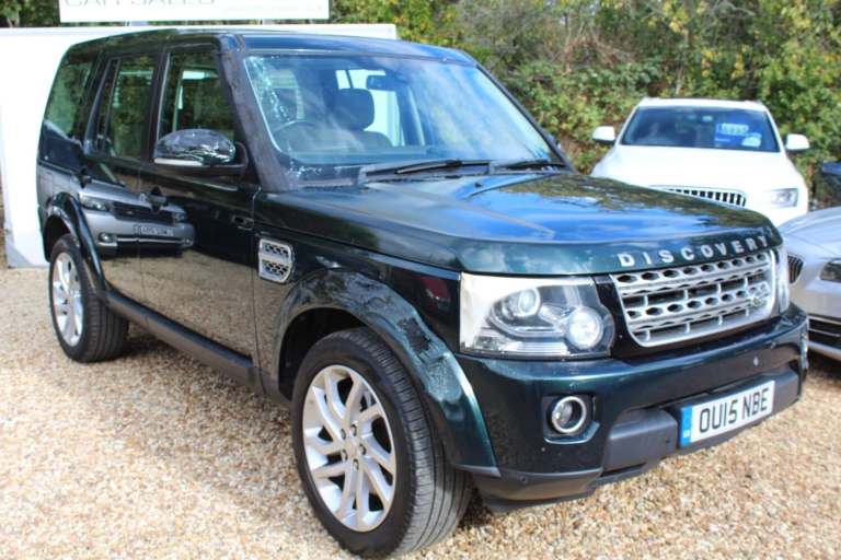 Land Rover Discovery 4 3.0 SD V6 HSE Auto 4WD Euro 5 (s/s) 5dr Diesel Automatic