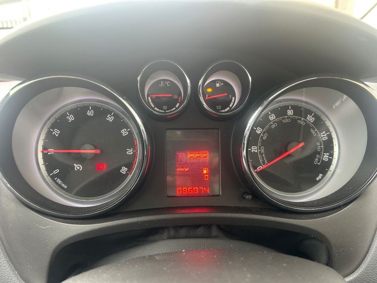Vauxhall, MERIVA, MPV, 2013, Manual, 1364 (cc), 5 doors