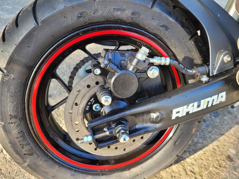 Sinnis, AKUMA, 125cc