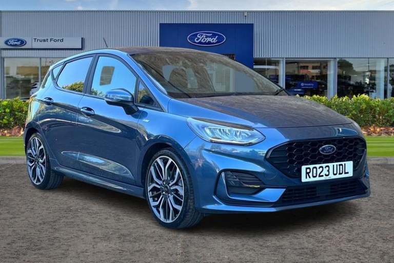 2023 Ford Fiesta 1.0 EcoBoost ST-Line X 5dr Manual Hatchback Petrol Manual
