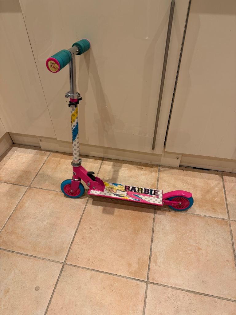 Barbie Scooter