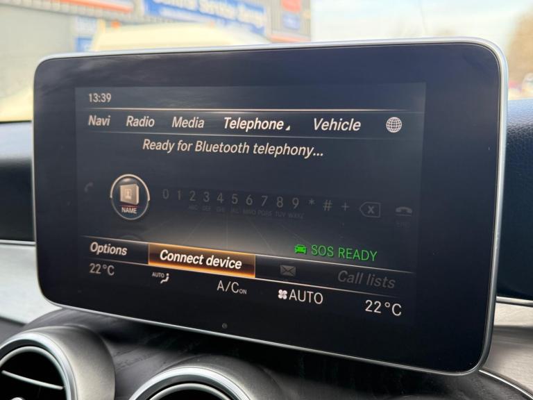  Mercedes-Benz C Class 2.1 C220d AMG Line (Premium Plus) Cabriolet G-Tronic+ Euro 6 (s/s) 2dr Die...